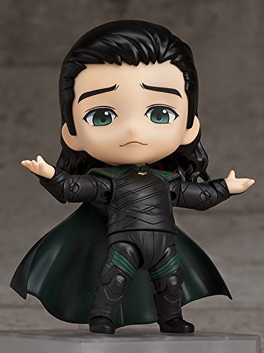 Nendoroid Mighty Thor Battle Royal Loki Dx Ver. Non-Scale Abs Pvc Painted Movable Figure- Japan Figure Store - #1 Bring To You The Best Japanese Goods