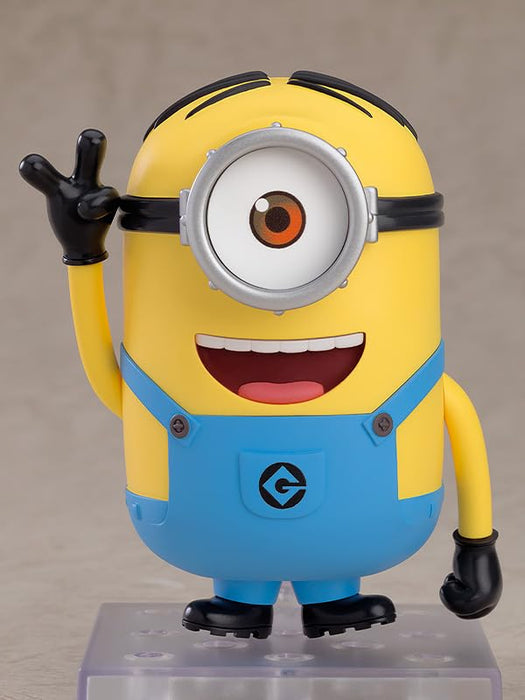 Good Smile Company Nendoroid Minions Stuart Painted Movable Plastic Figure- Japan Figure Store - #1 Bring To You The Best Japanese Goods