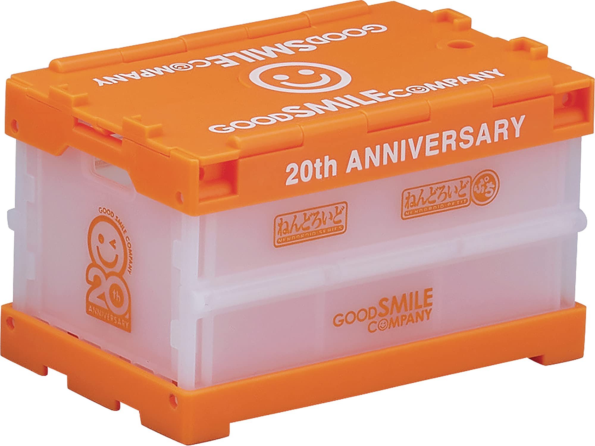 Good Smile Company Nendoroid More Anniversary Container Japan Clear- Japan Figure Store - #1 Bring To You The Best Japanese Goods