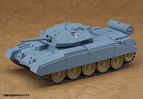 Good Smile Company Nendoroid More Girls Und Panzer Final Chapter Crusader Mk.Iii Figure (Japan)- Japan Figure Store - #1 Bring To You The Best Japanese Goods