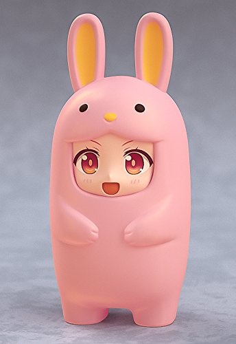 Good Smile Company Nendoroid More Pink Rabbit Kigurumi Face Parts Case Non-Scale ABS- Japan Figure Store - #1 Bring To You The Best Japanese Goods