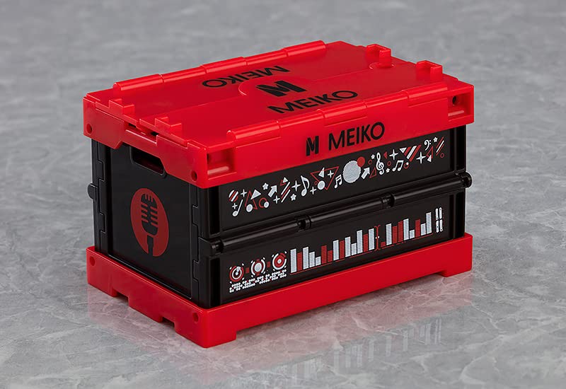 Good Smile Company Nendoroid More Meiko Ver. Piapro Characters Design Container - Japan- Japan Figure Store - #1 Bring To You The Best Japanese Goods