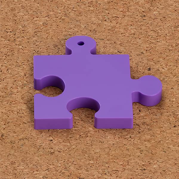 Good Smile Company Nendoroid More Puzzle Base Murasaki Japan- Japan Figure Store - #1 Bring To You The Best Japanese Goods