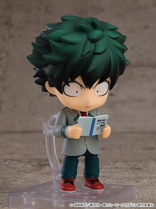 Nendoroid My Hero Academia Izuku Midoriya Uniform Ver. Good Smile Co.- Japan Figure Store - #1 Bring To You The Best Japanese Goods