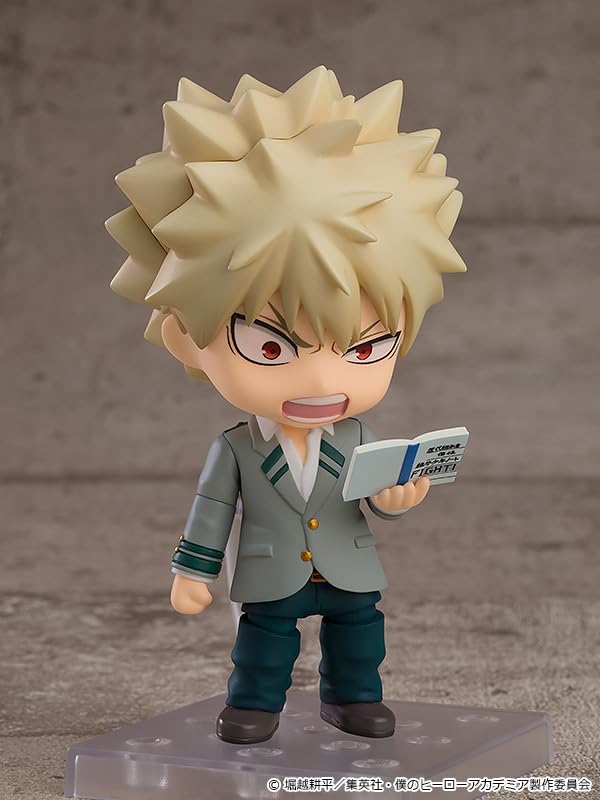 Nendoroid My Hero Academia Katsuki Bakugo Uniform Ver. GSC- Japan Figure Store - #1 Bring To You The Best Japanese Goods