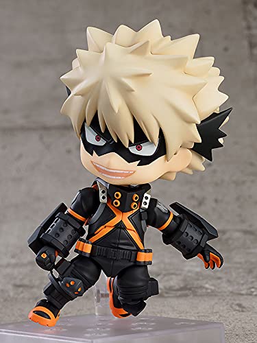 Good Smile Company Nendoroid Katsuki Bakugo Stealth Suit Ver. My Hero Academia Japan Figure G12610- Japan Figure Store - #1 Bring To You The Best Japanese Goods