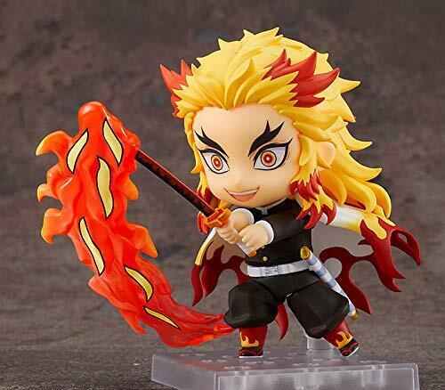 Nendoroid No.1541 Demon Slayer: Kimetsu No Yaiba Kyojuro Rengoku Figure- Japan Figure Store - #1 Bring To You The Best Japanese Goods