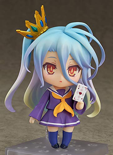 Good Smile Company Nendoroid Shiro No Game No Life Japanese Painted Action Figures- Japan Figure Store - #1 Bring To You The Best Japanese Goods