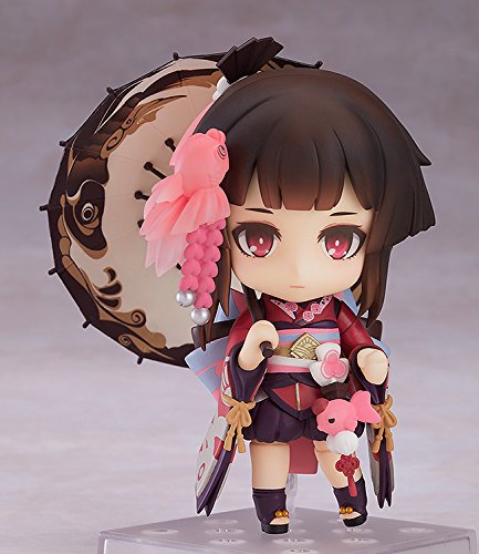 Good Smile Company Nendoroid Onmyoji Kagura Japan Painted Action Figure- Japan Figure Store - #1 Bring To You The Best Japanese Goods
