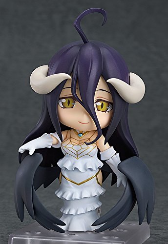 Nendoroid Overlord Albedo Non-Scale Plastic Painted Action Figure Secondary Resale- Japan Figure Store - #1 Bring To You The Best Japanese Goods