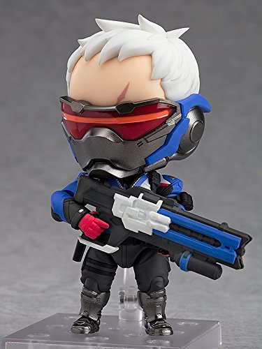 Good Smile Nendoroid 976 Soldier 76 Classic Skin Edition Overwatch- Japan Figure Store - #1 Bring To You The Best Japanese Goods