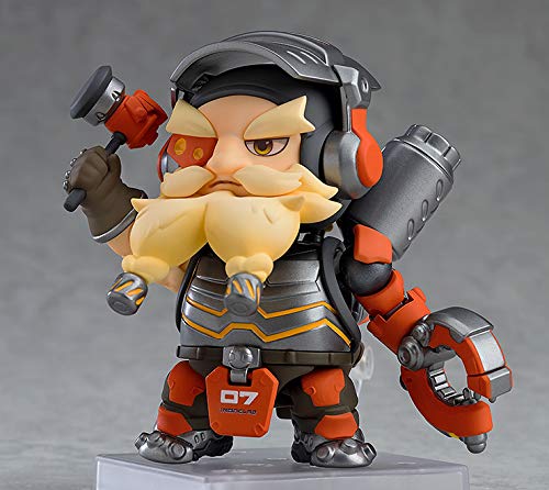 Good Smile Nendoroid 1017 Torbjorn: Classic Skin Edition Overwatch- Japan Figure Store - #1 Bring To You The Best Japanese Goods