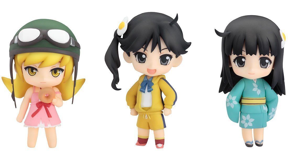 Nendoroid Petite Bakemonogatari Set 3 Figure Good Smile Company- Japan Figure Store - #1 Bring To You The Best Japanese Goods