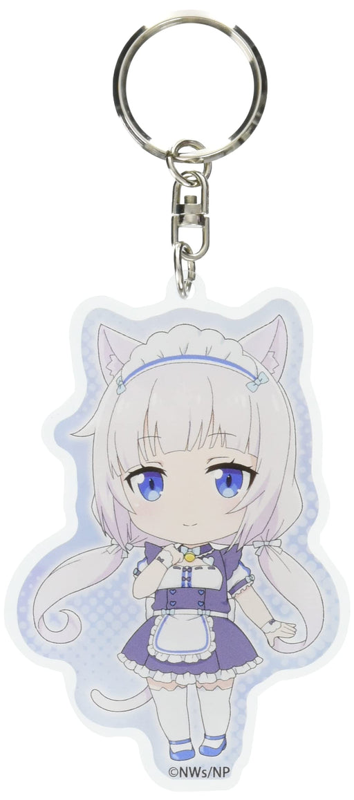 Good Smile Company Nendoroid Plus Nekopara Big Vanilla Acrylic Keychain- Japan Figure Store - #1 Bring To You The Best Japanese Goods