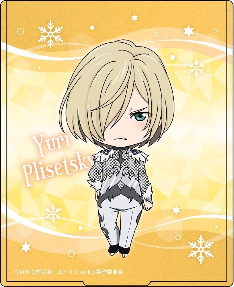 Nendoroid Plus Yuri!!! On Ice Folding Mirror Yuri Plisetsky Orange Rouge F/s- Japan Figure Store - #1 Bring To You The Best Japanese Goods