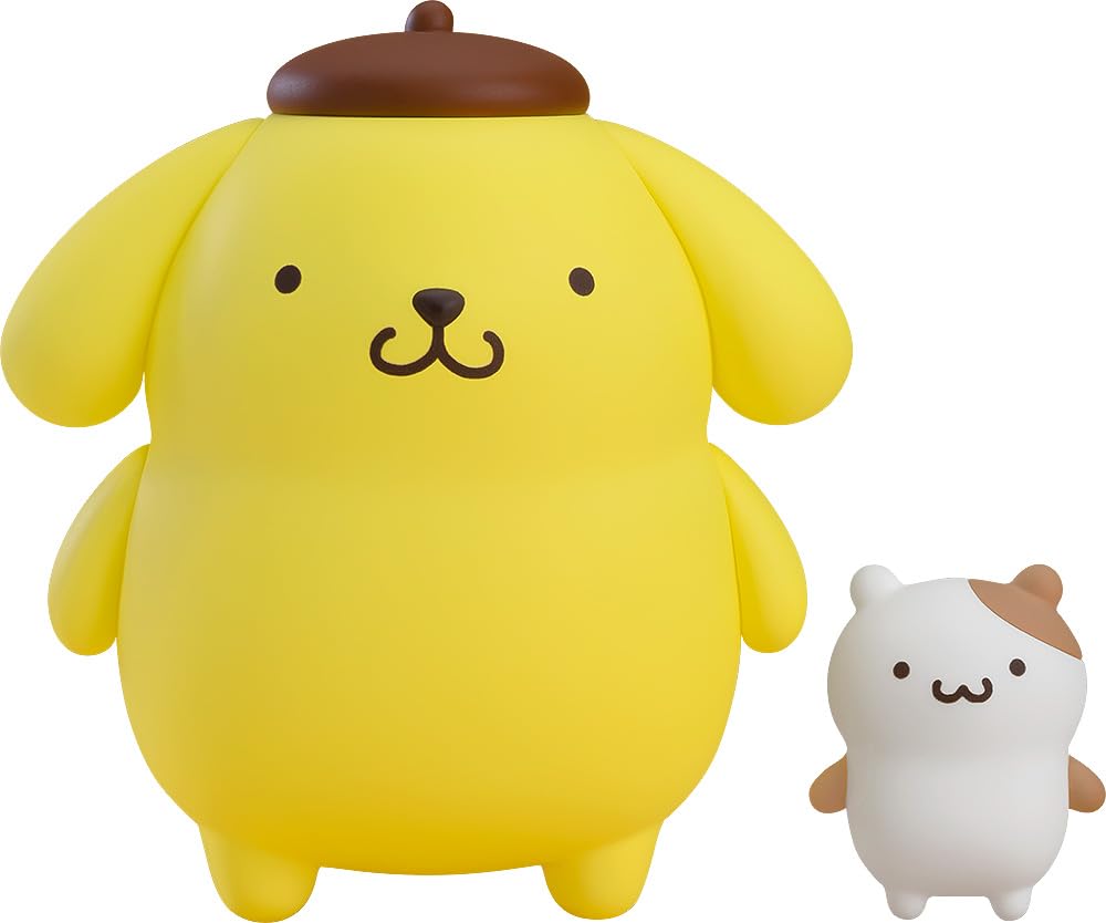 Good Smile Company Nendoroid Pompompurin Figure- Japan Figure Store - #1 Bring To You The Best Japanese Goods