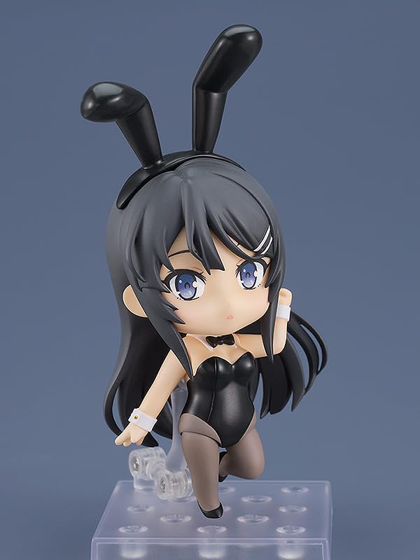 Good Smile Company Nendoroid Mai Sakurajima Bunny Girl Figure - Movable Non-Scale Painted- Japan Figure Store - #1 Bring To You The Best Japanese Goods