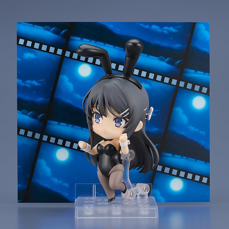 Good Smile Company Nendoroid Mai Sakurajima Bunny Girl Figure - Movable Non-Scale Painted- Japan Figure Store - #1 Bring To You The Best Japanese Goods