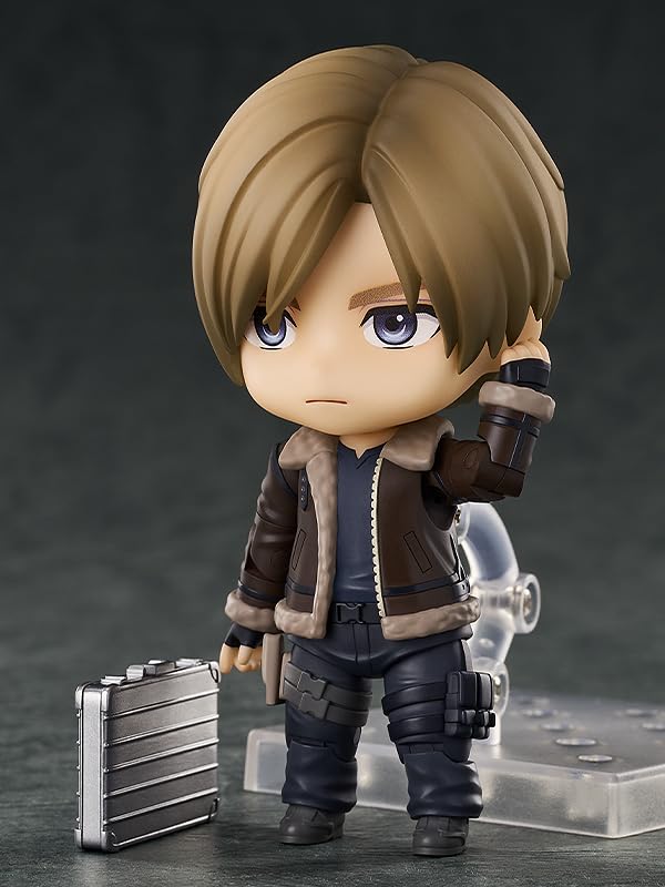 Nendoroid Good Smile Co. RE4 Leon S. Kennedy Figure- Japan Figure Store - #1 Bring To You The Best Japanese Goods