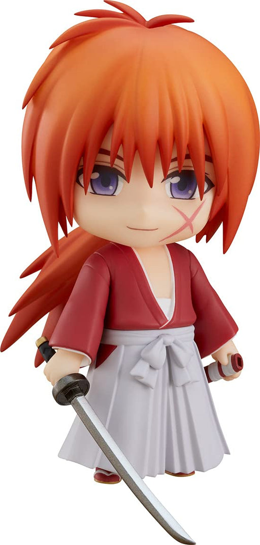 Good Smile Company Nendoroid Rurouni Kenshin Meiji Kenkaku Romantan Himura Kenshin Figure- Japan Figure Store - #1 Bring To You The Best Japanese Goods