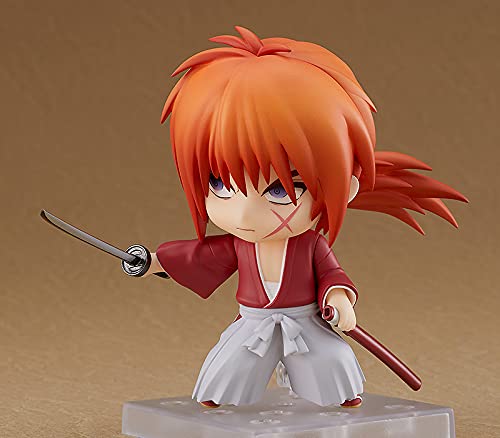 Good Smile Company Nendoroid Rurouni Kenshin Meiji Kenkaku Romantan Himura Kenshin Figure- Japan Figure Store - #1 Bring To You The Best Japanese Goods