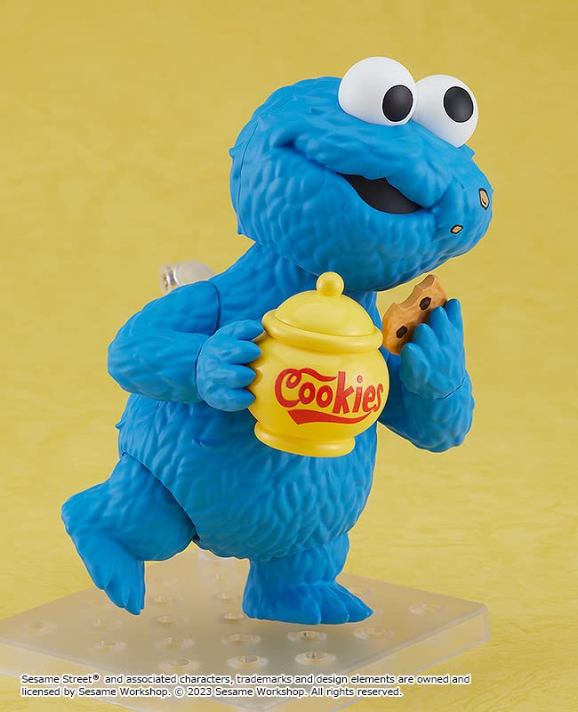 Good Smile Company Nendoroid Cookie Monster Japan Action Figure- Japan Figure Store - #1 Bring To You The Best Japanese Goods