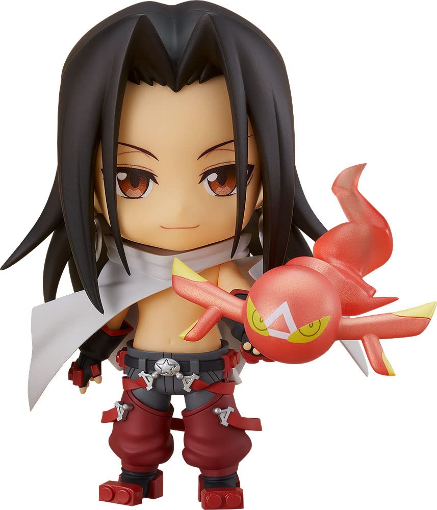 Nendoroid Shaman King Hao Non-Scale Plastic Painted Action Figure- Japan Figure Store - #1 Bring To You The Best Japanese Goods