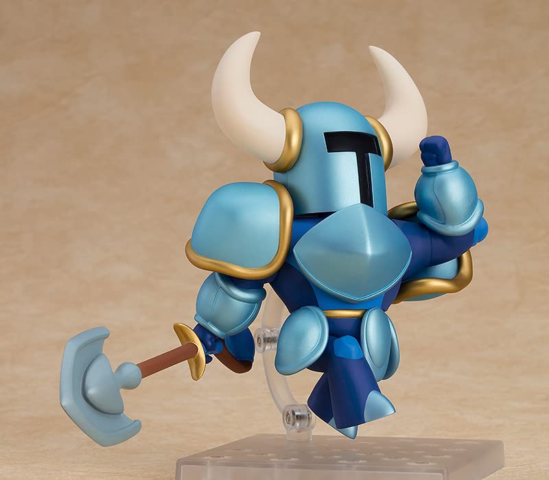 Nendoroid Shovel Knight Non-Scale Plastic Painted Action Figure- Japan Figure Store - #1 Bring To You The Best Japanese Goods