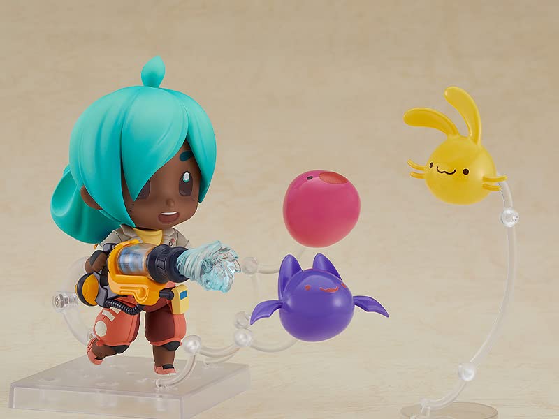 Nendoroid Beatrix Lebeau Slime Rancher 2- Japan Figure Store - #1 Bring To You The Best Japanese Goods