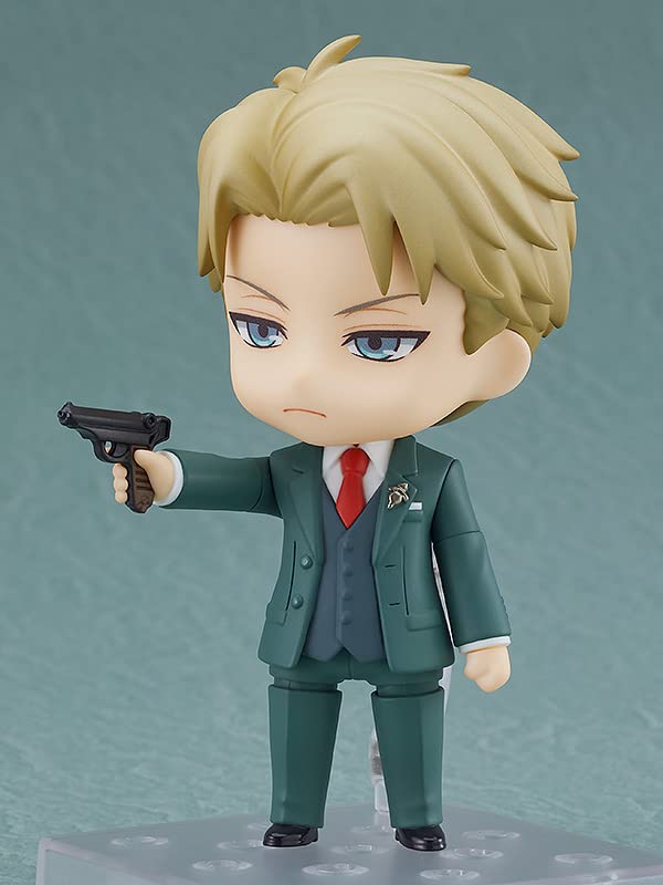 Good Smile Company Nendoroid Spy X Family Lloyd Forger Non-Scale Plastic Painted Movable Figure- Japan Figure Store - #1 Bring To You The Best Japanese Goods