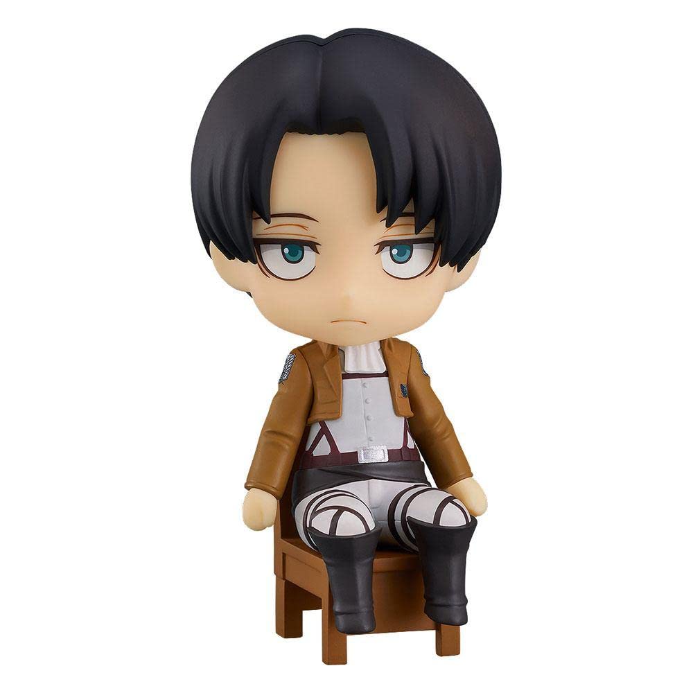 Nendoroid Swacchao! Attack On Titan Levi Non-Scale Plastic Painted Action Figure- Japan Figure Store - #1 Bring To You The Best Japanese Goods