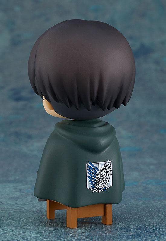 Nendoroid Swacchao! Attack On Titan Levi Non-Scale Plastic Painted Action Figure- Japan Figure Store - #1 Bring To You The Best Japanese Goods