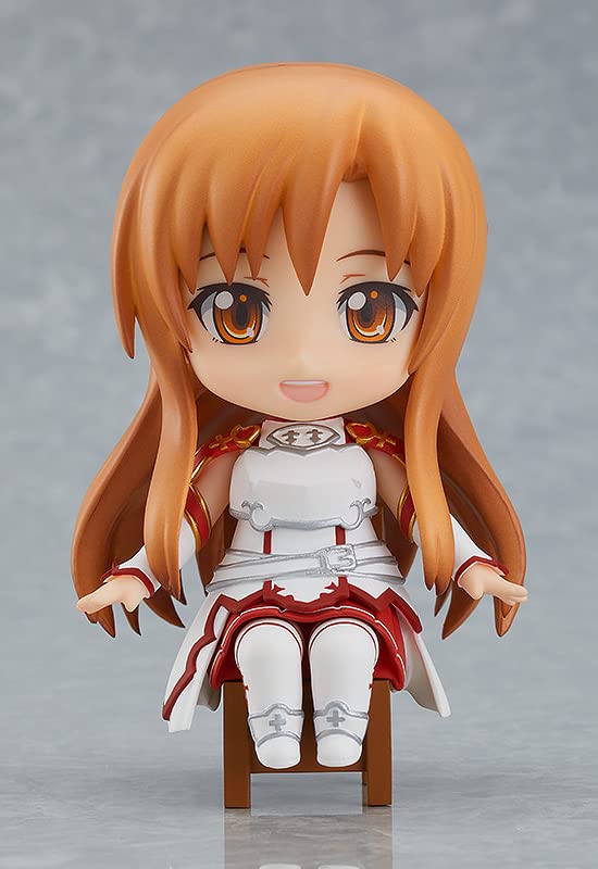 Nendoroid Swacchao! Sword Art Online Asuna Non-Scale Plastic Painted Movable Figure- Japan Figure Store - #1 Bring To You The Best Japanese Goods