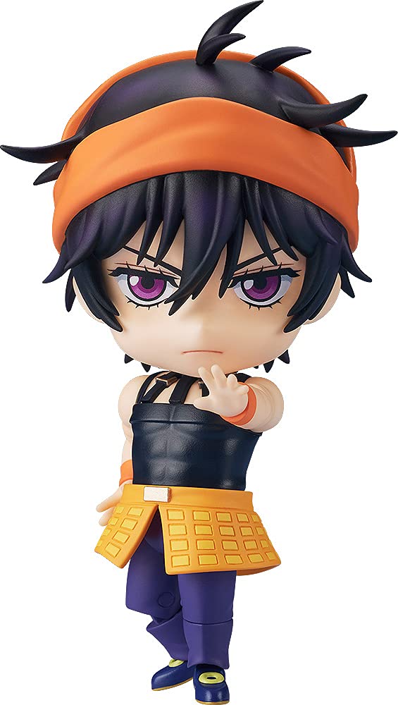 Medicos Entertainment Nendoroid JoJo's Bizarre Adventure Narancia Ghirga Figure Me60469- Japan Figure Store - #1 Bring To You The Best Japanese Goods