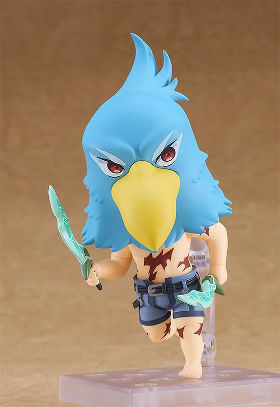 Good Smile Company Nendoroid Shangri-La Frontier Sanrak Movable Figure Non-Scale Painted Plastic- Japan Figure Store - #1 Bring To You The Best Japanese Goods