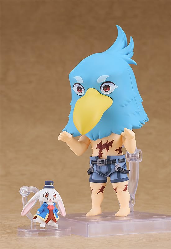 Good Smile Company Nendoroid Shangri-La Frontier Sanrak Movable Figure Non-Scale Painted Plastic- Japan Figure Store - #1 Bring To You The Best Japanese Goods