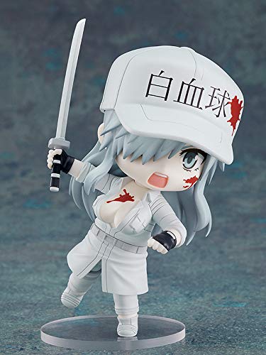 Good Smile Company Nendoroid Cell At Work! Code Black White Blood Cell U-1196 Figure- Japan Figure Store - #1 Bring To You The Best Japanese Goods