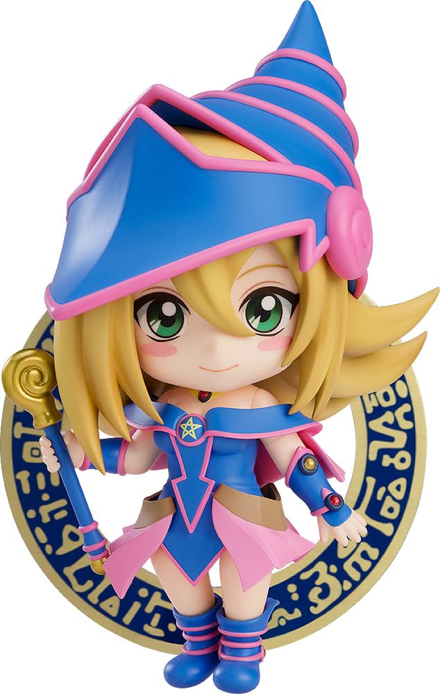 Good Smile Company Nendoroid Yu-Gi-Oh Black Magician Girl Movable Figure Resale- Japan Figure Store - #1 Bring To You The Best Japanese Goods