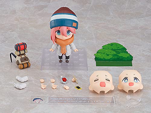 Max Factory Nendoroid Yuru Camp Nadeshiko Kagamihara Solo Can Ver Figure - Movable Figure- Japan Figure Store - #1 Bring To You The Best Japanese Goods