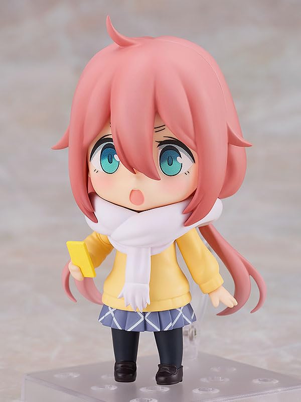 Max Factory Nendoroid Yurucamp Nadeshiko School Uniform Action Figure Japan- Japan Figure Store - #1 Bring To You The Best Japanese Goods