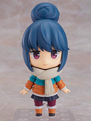 Nendoroid Yurucamp Rin Shima Non-Scale Abs Pvc Painted Action Figure- Japan Figure Store - #1 Bring To You The Best Japanese Goods