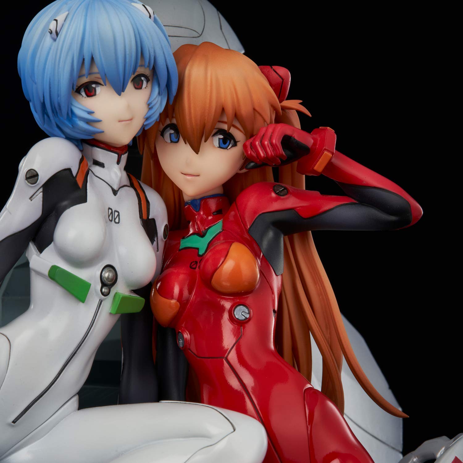 Union Creative Neon Genesis Evangelion Rei & Asuka Figure Pvc Abs Japan- Japan Figure Store - #1 Bring To You The Best Japanese Goods