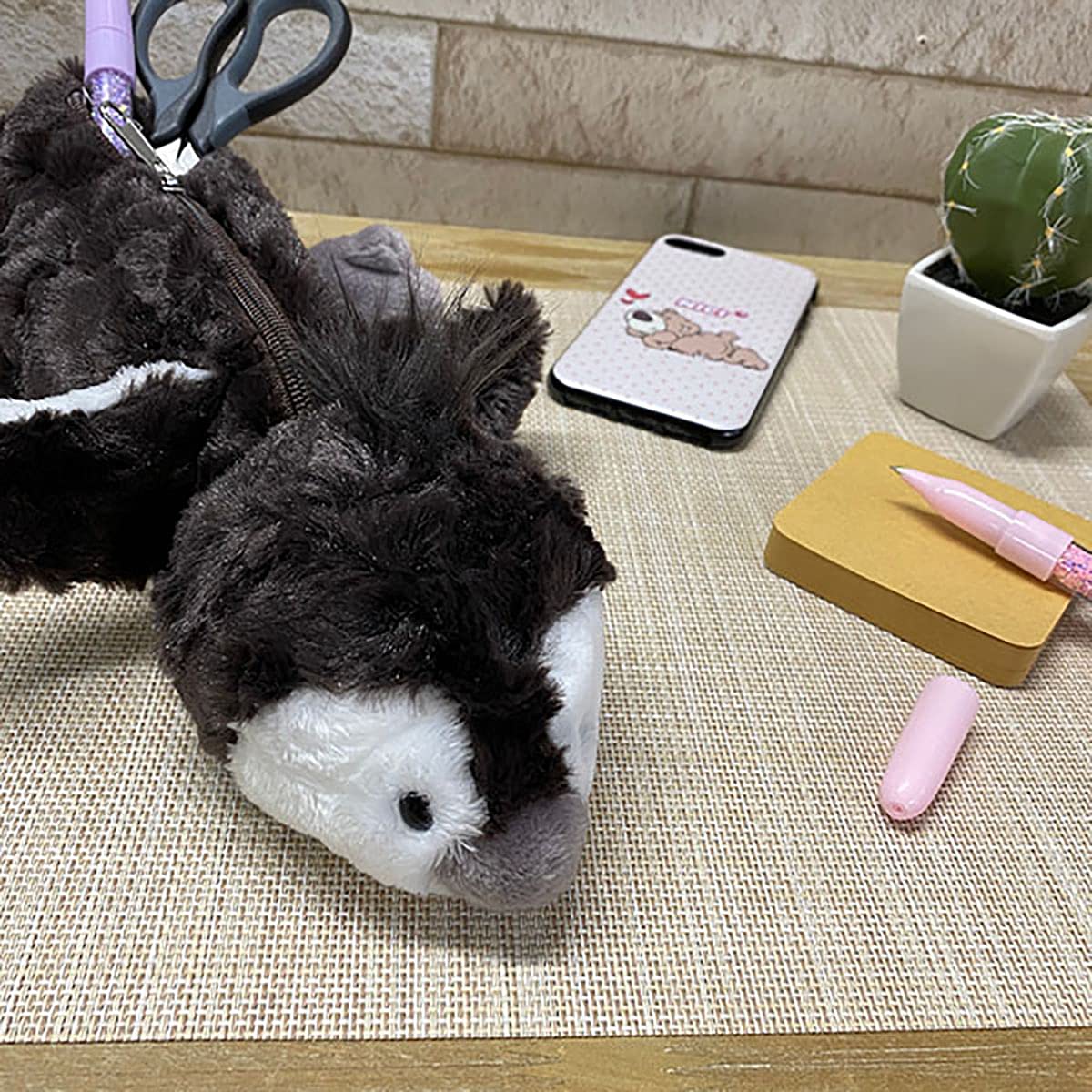 Nici (Niki) Winter15 Penguin Figure Pouch- Japan Figure Store - #1 Bring To You The Best Japanese Goods