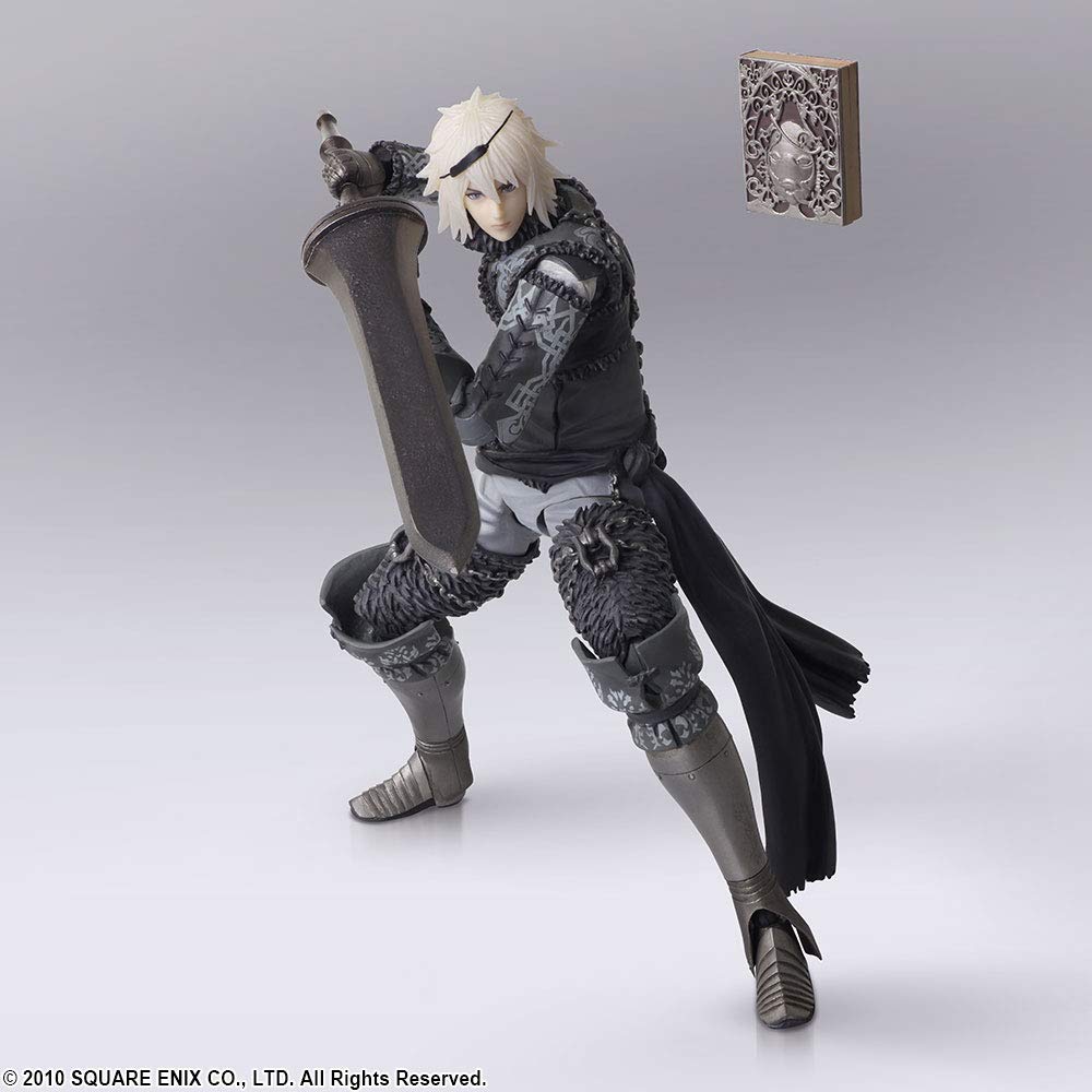 SQUARE ENIX Bring Arts Nier & Emil Figure Nier Replicant- Japan Figure Store - #1 Bring To You The Best Japanese Goods