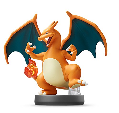 Nintendo Amiibo Charizard (Super Smash Bros.) - New Japan Figure 4902370527513