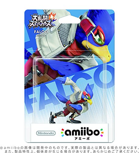 Nintendo Amiibo Falco (Super Smash Bros.) - New Japan Figure 4902370529845 1