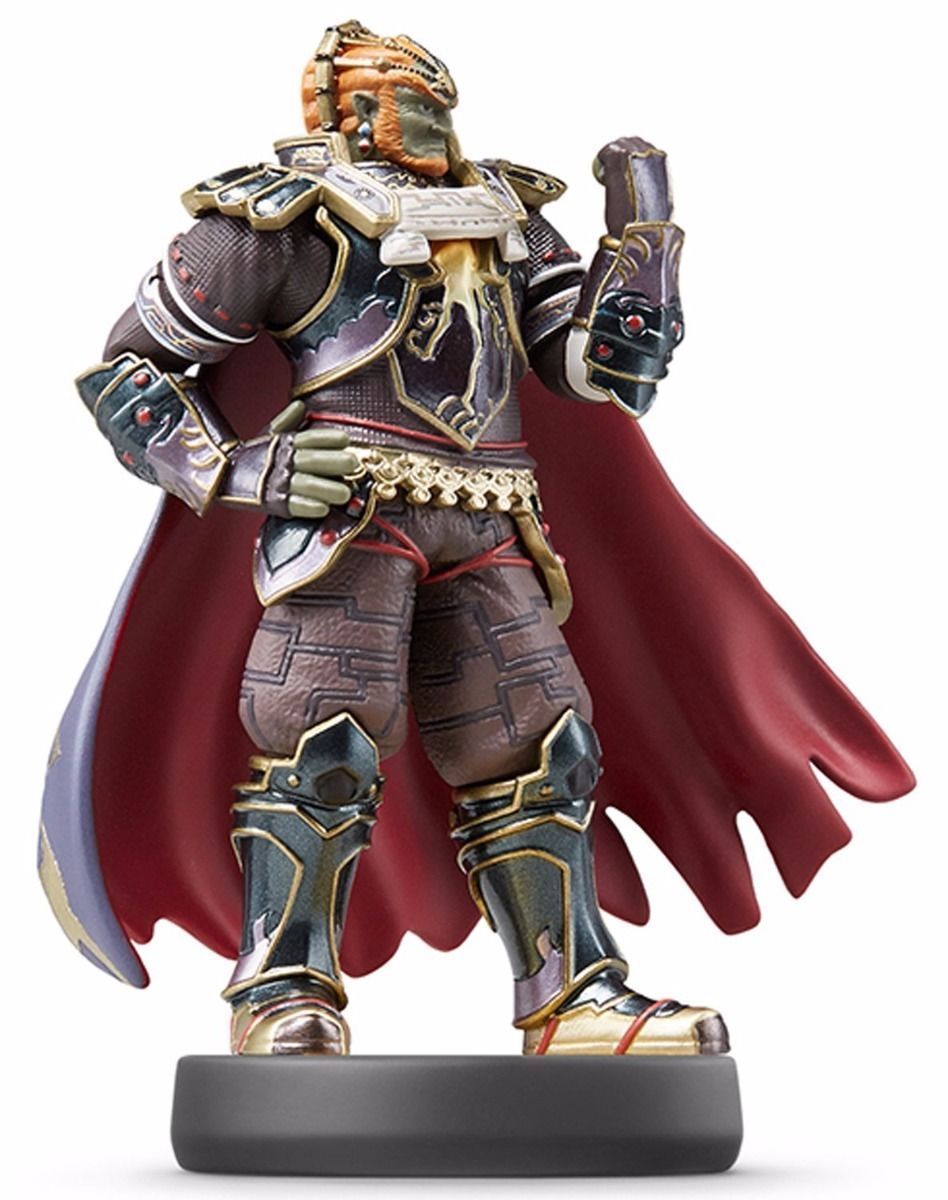 Nintendo Amiibo Ganondorf Super Smash Bros. 3ds Wii U Accessories - Japan Figure