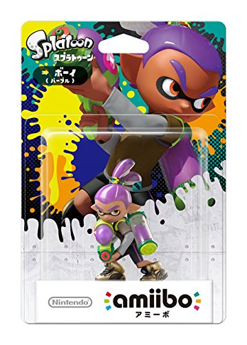 Nintendo Amiibo Inkling Boy (Splatoon Series) - New Japan Figure 4902370533101 1