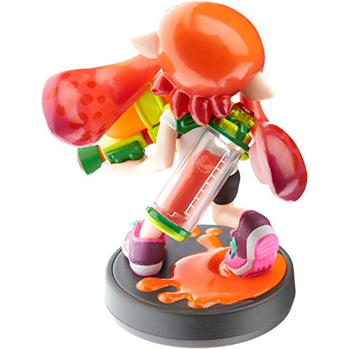Nintendo Amiibo Inkling Girl (Splatoon Series) - New Japan Figure 4902370527803 2