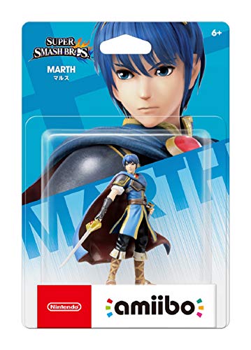 Nintendo Amiibo Marth (Super Smash Bros.) - New Japan Figure 4902370522365 1